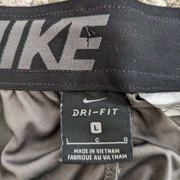 Nike Men's Dri Fit Flex Shorts - Large - Gray Black - Picture 5 of 5